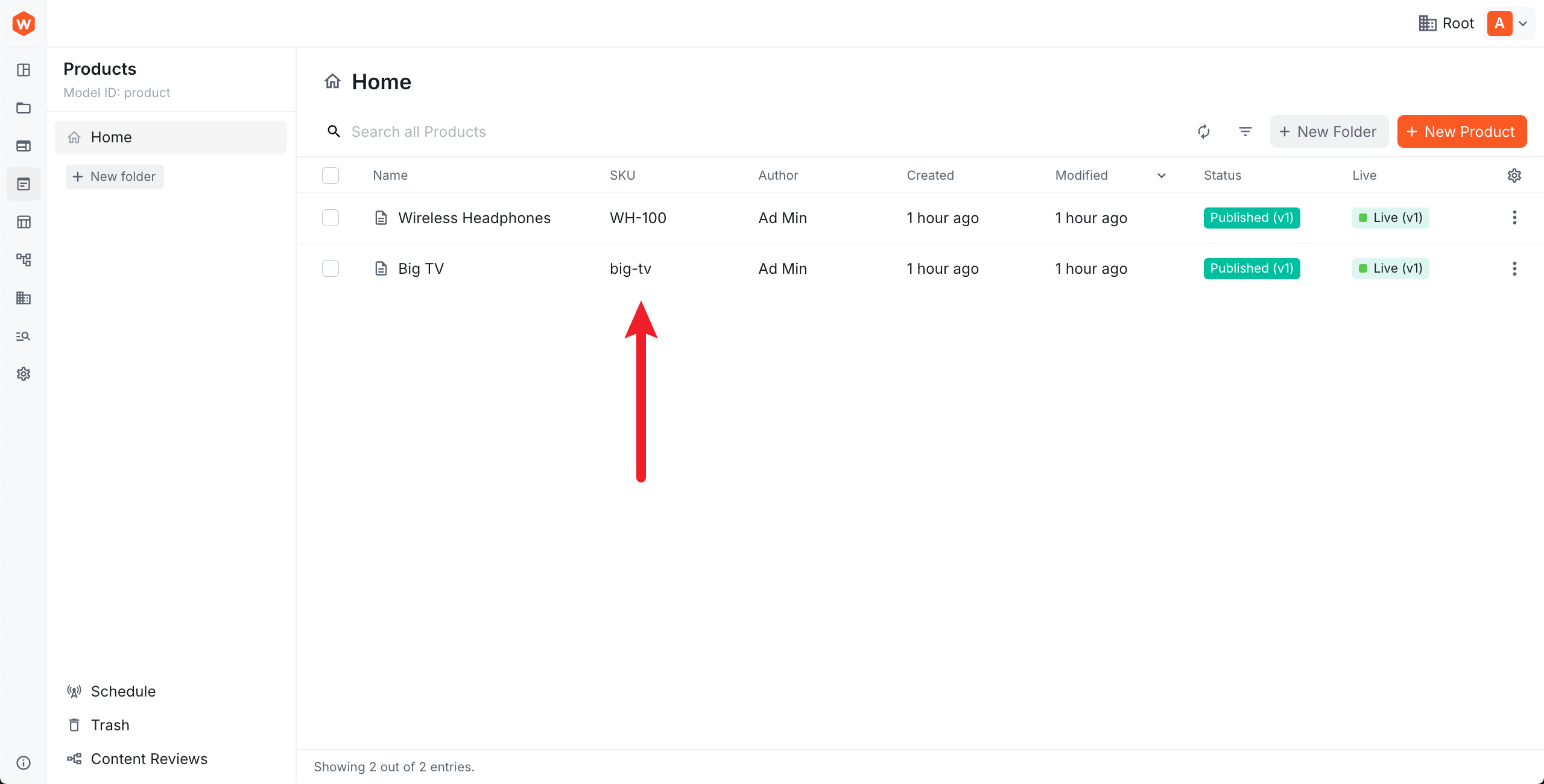 A simple custom column